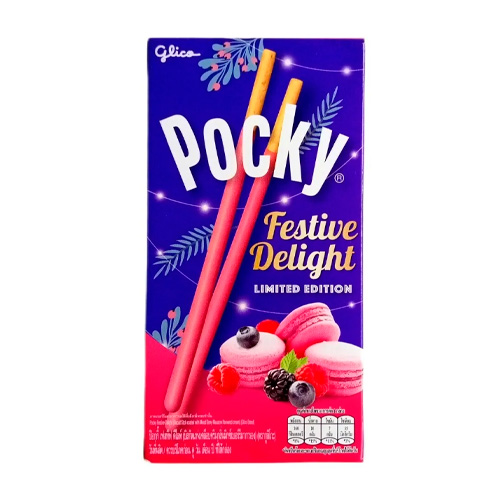 Бисквитные палочки Pocky Festive Delight    31гр