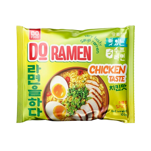 Лапша DO Ramen Chicken taste   103гр