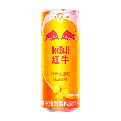 Энергетический напиток RedBull Fruit Mix м ж/б 325мл