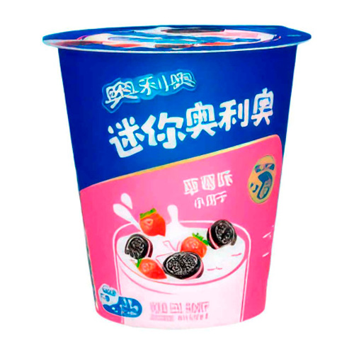 Печенье Oreo Mini Biscuit Strawberry   55гр