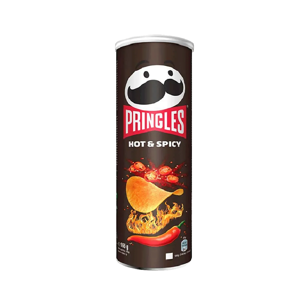 Чипсы Pringles Hot & SPICY    110гр