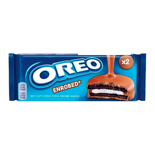 Печенье Oreo в молочном шоколаде   41гр