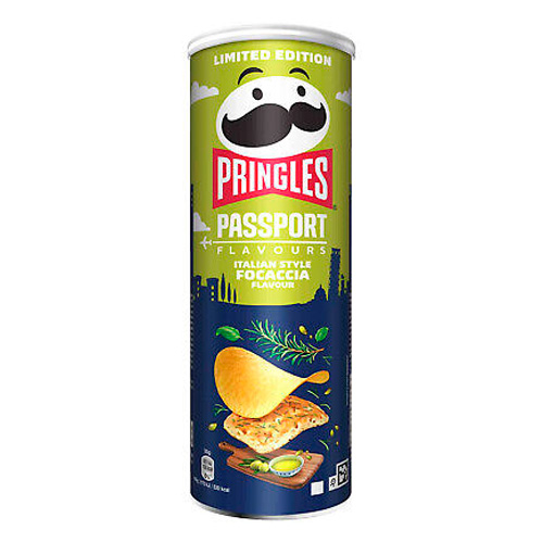 Чипсы Pringles Italian Foccacia   165гр