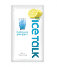 Напиток ICE TALK "Blue Lemonade" (голубой лимонад) 190мл.