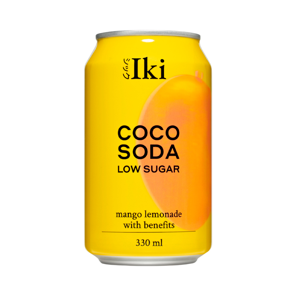 Газ.напиток Iki Coco Soda Mango   330мл