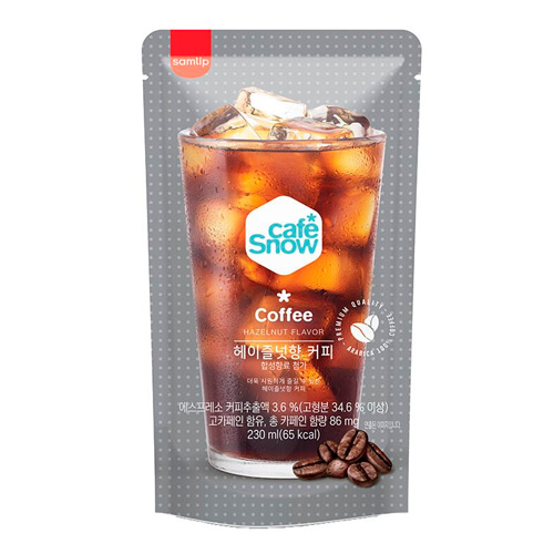 Напиток кофейный Samlip Hazelnut Flavor Coffee м  230мл