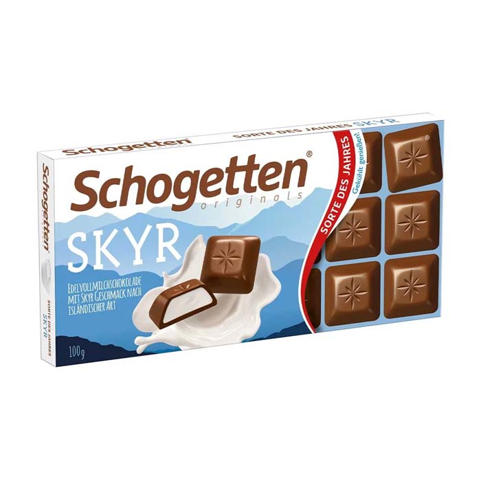 Шоколад Schogetten Skyr 100гр