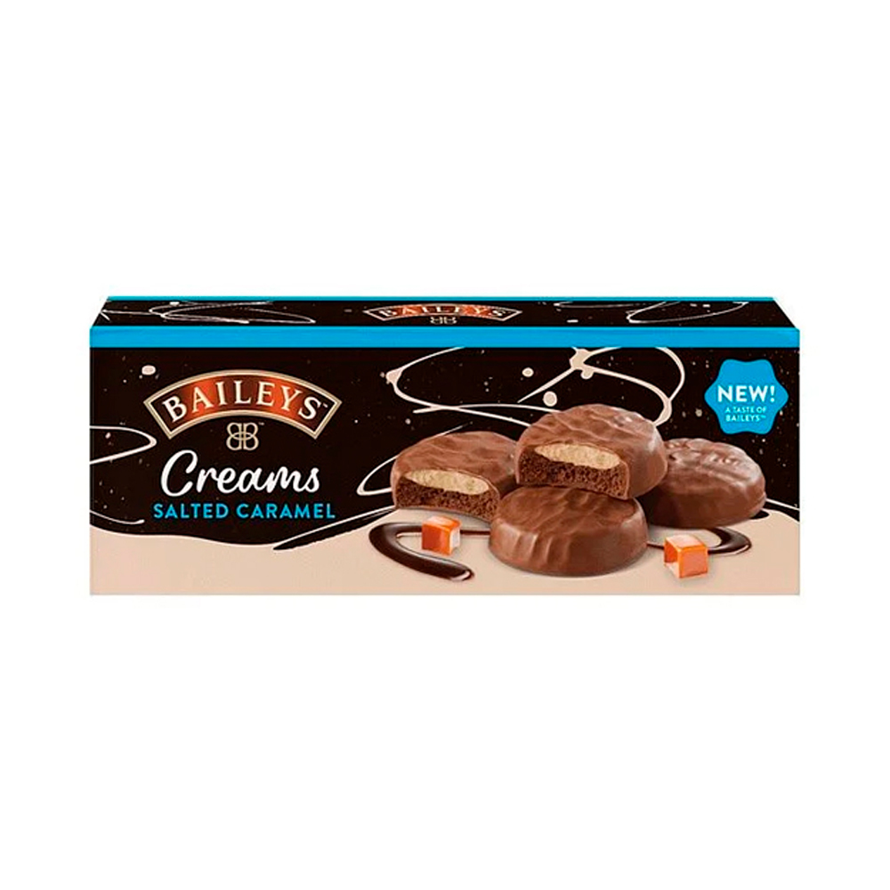 Печенье Baileys Creams Salted Caramel   128гр