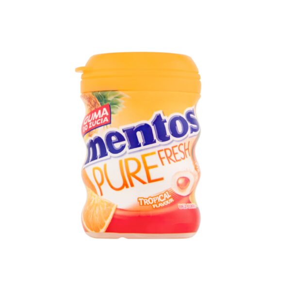 Жев.резинка Mentos Pure Fresh Tropical   60гр