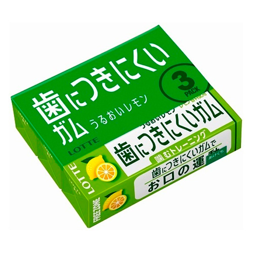 Жев.резинка Lotte Green Gum (набор 3шт)  78,3гр
