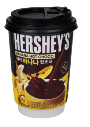 Горячий шоколад Hershey`s BANANA HOT CHOCO    30мл