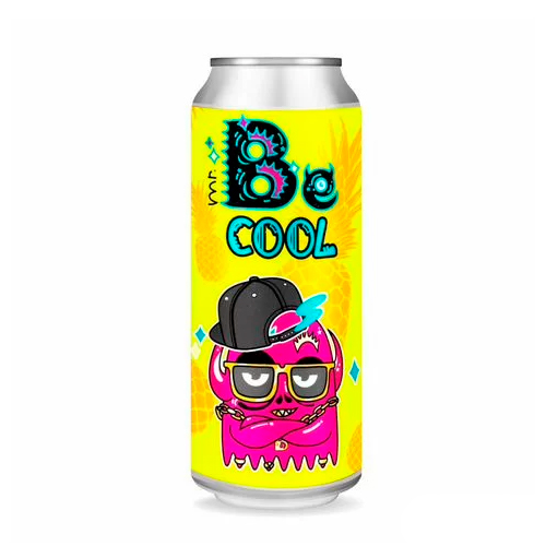 Энергетический напиток Mr.Be Cool со вкусом ананаса 500мл