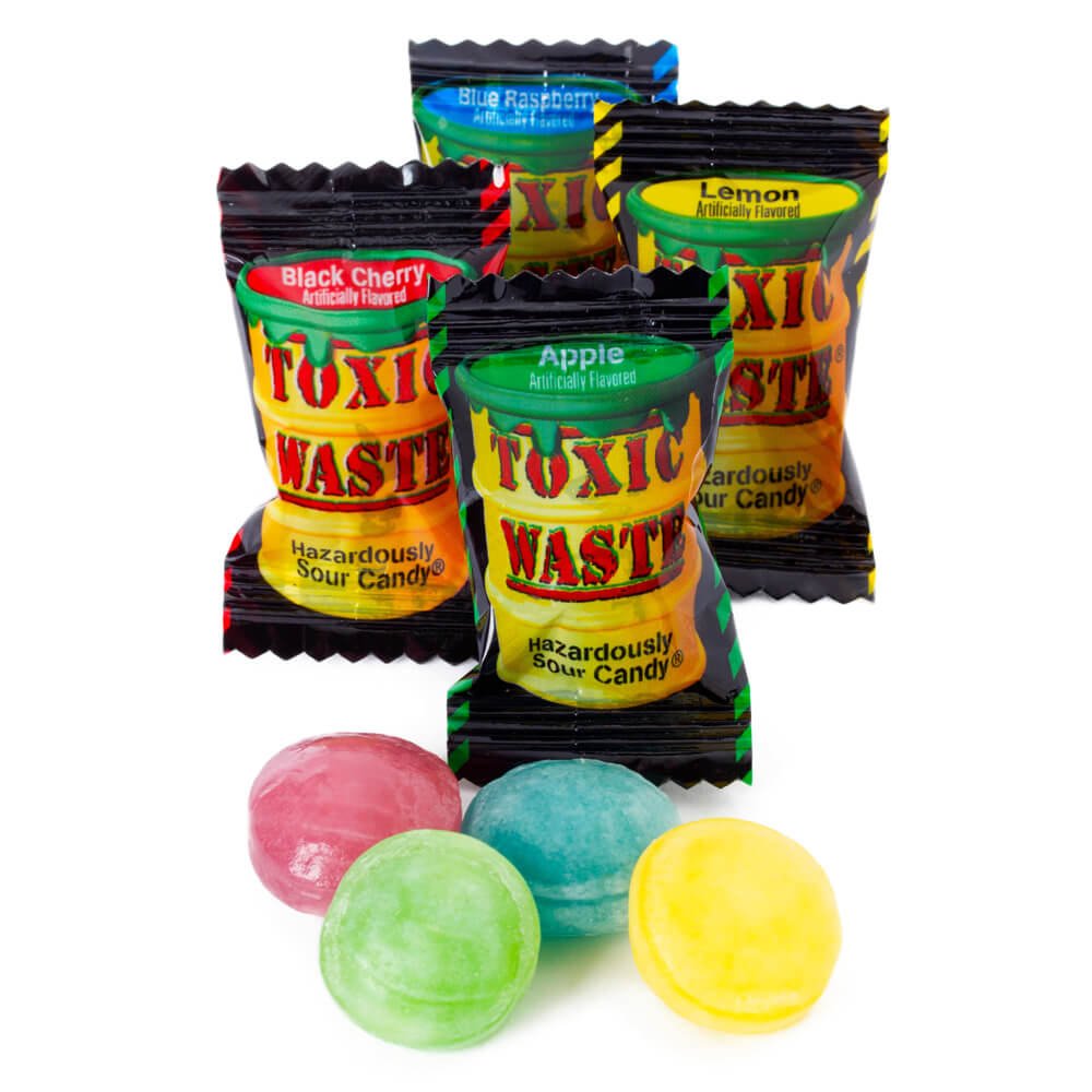 toxic waste 1 шт