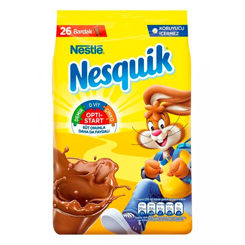 Растворимый напиток Nesquik Nestle   375гр