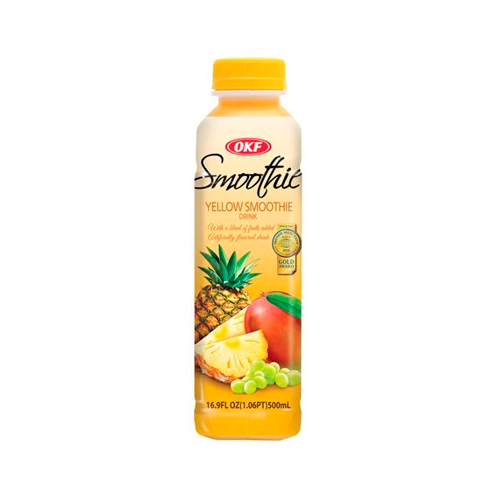 Напиток безалкогольный OKF Smoothie Yellow   500мл