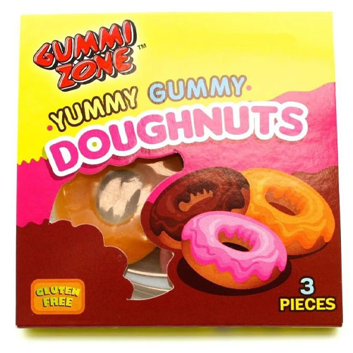 Жев.мармелад Gummi Zone Doughnuts   21гр