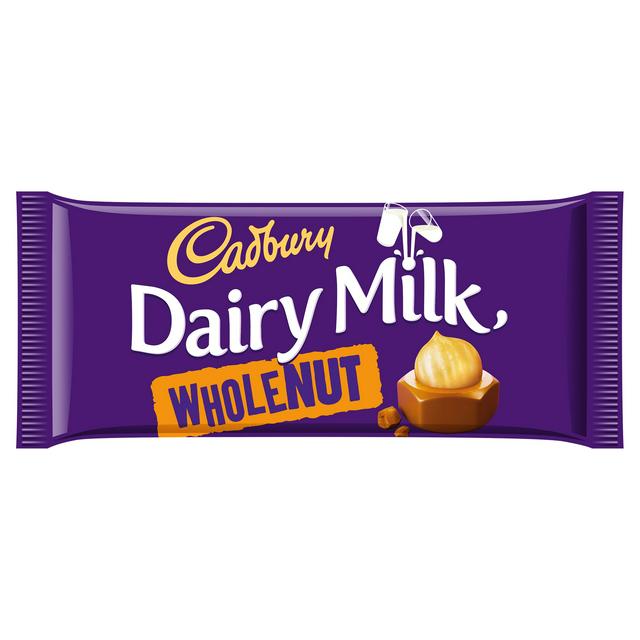 Cadbury Dairy Milk nuts 200гр