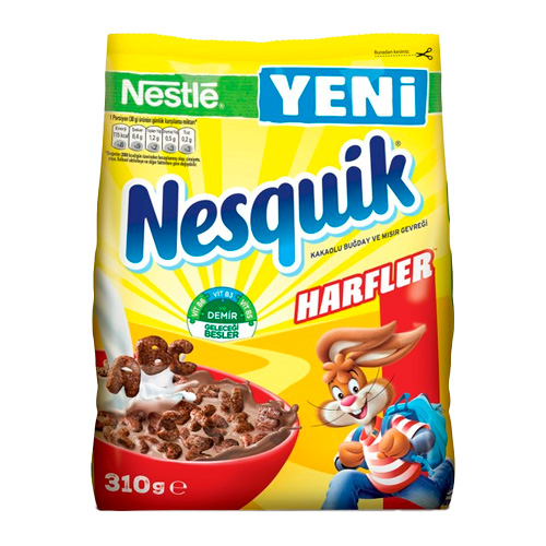 Готовый завтрак Nestle Nesquik Yeni  310гр