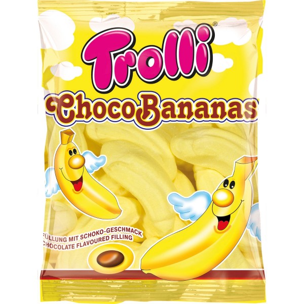 Маршмеллоу Trolli Choco Banan 150 гр