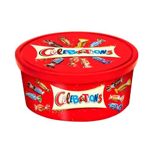 Конфеты Celebration Tins Travel Edition 165гр