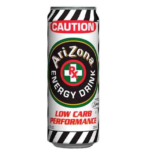 Энергетический напиток Arizona Low Carb Perfomance   340мл