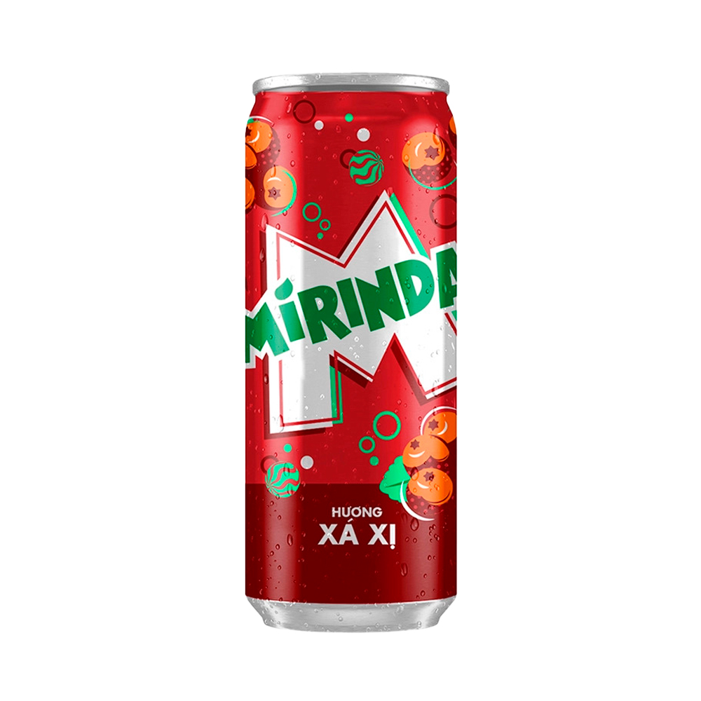 Газ.напиток Mirinda XaXi   320мл