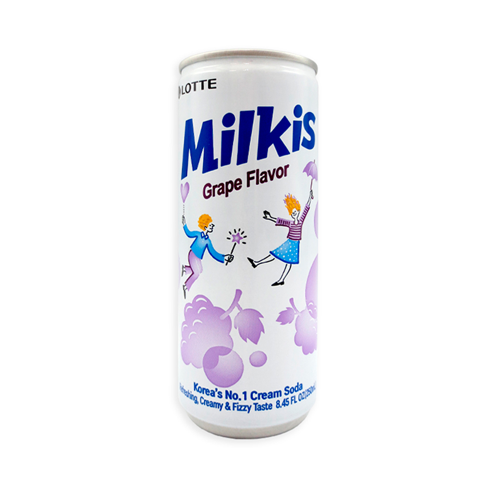 Газ.напиток Milkis Grape   250мл
