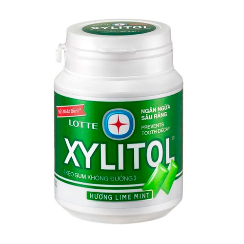 Жев.резинка Xylitol Lime Mint   58гр