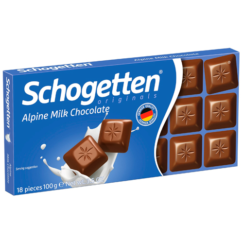 Шоколад Schogetten Alpine Milk   100гр