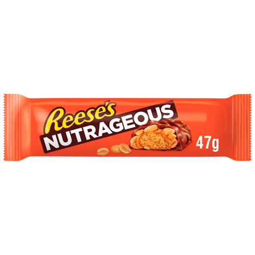 Шоколадный батончик Reese's Nutrageous 47 гр.