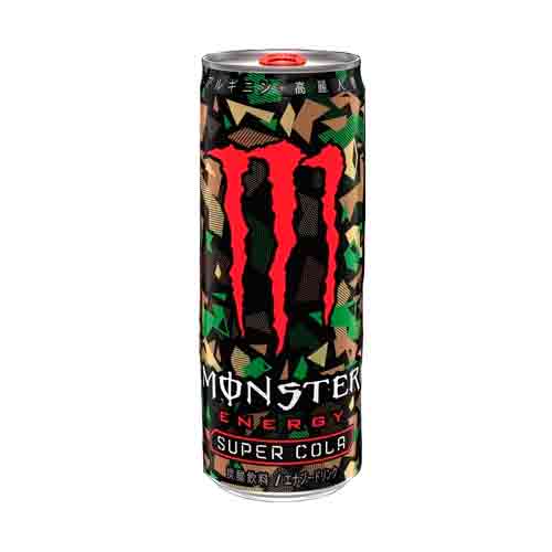 Энергетический напиток Монстер Super Cola 355мл