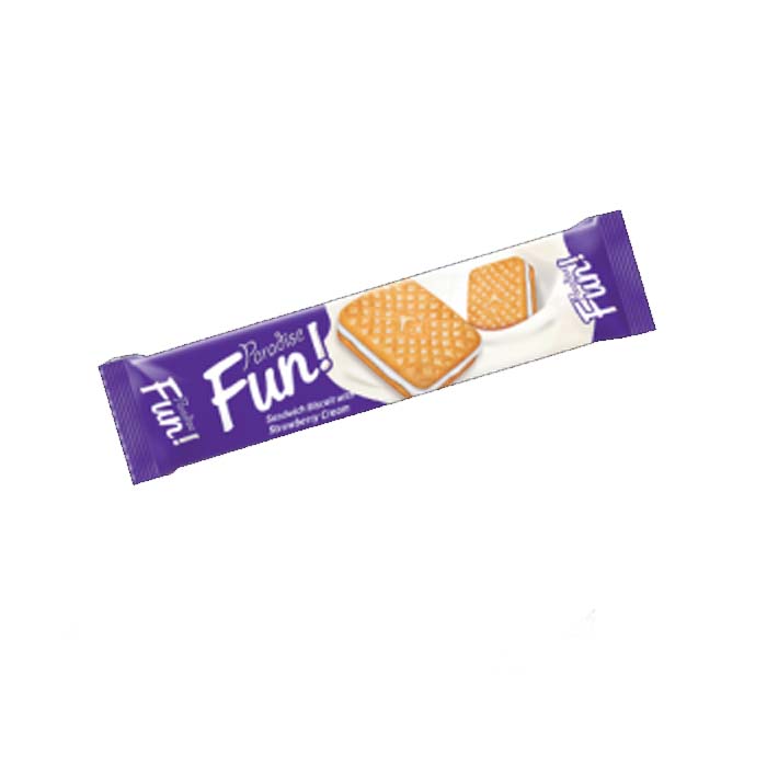 Печенье сендвич PARADISE FUN VANILA 70 гр.