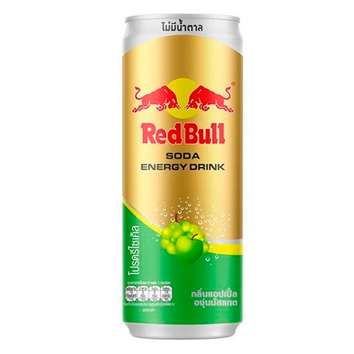 Энергетический напиток RedBull Apple & Grape No Sugar  м  250мл
