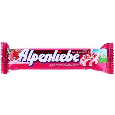 Конфеты леденцовые Alpenliebe Strawberry 32гр