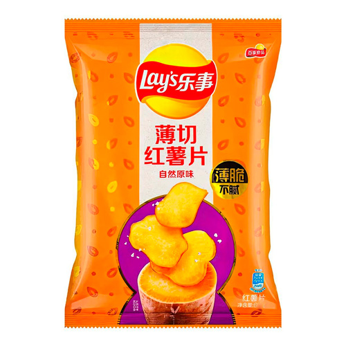 Чипсы Lay's Sweet Potato Natural Original   30гр