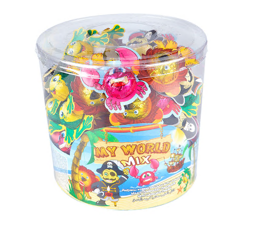 Карамель Elvan My World Mix Chocolate Hazelnut   800гр