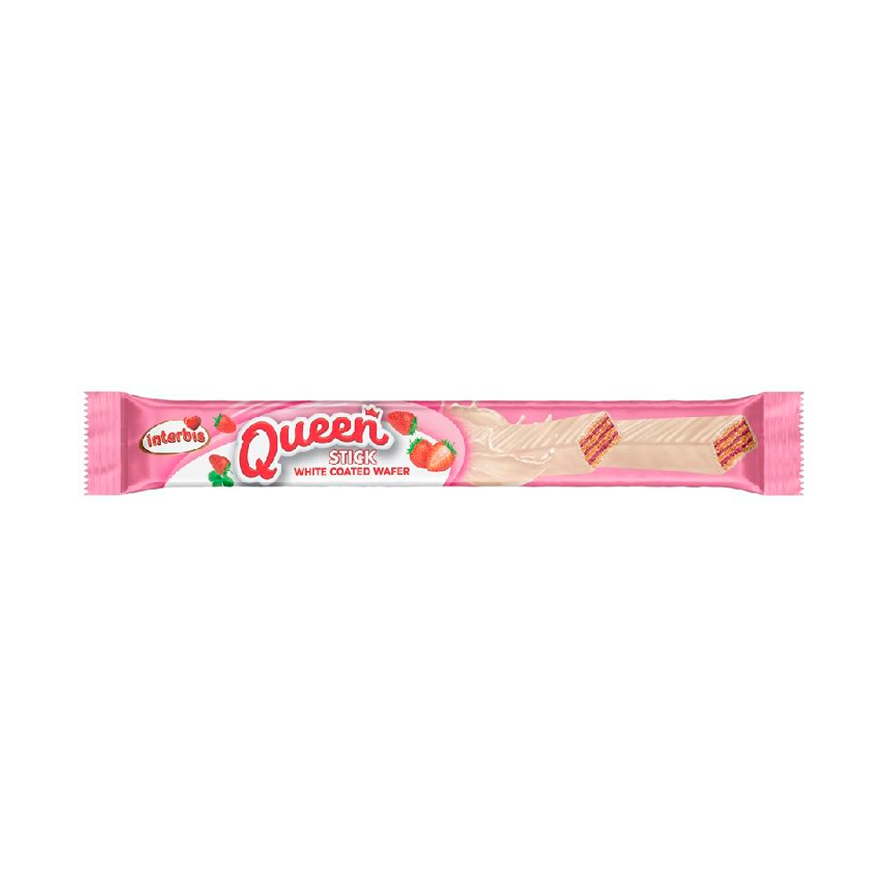 Вафли Queen Queen Skick Strawberry   30гр
