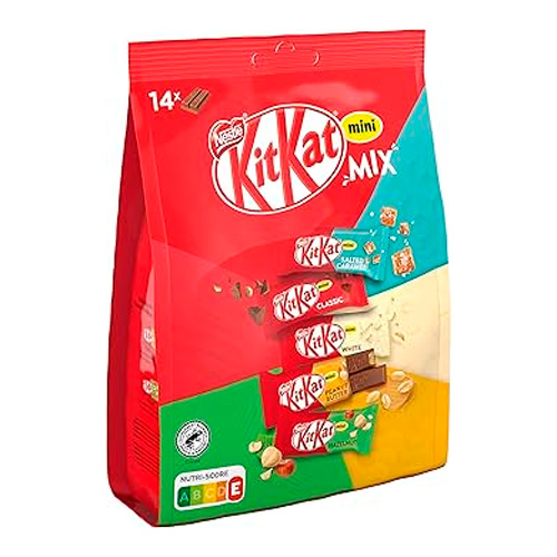 Вафли KitKat Mini Mix    197,4гр