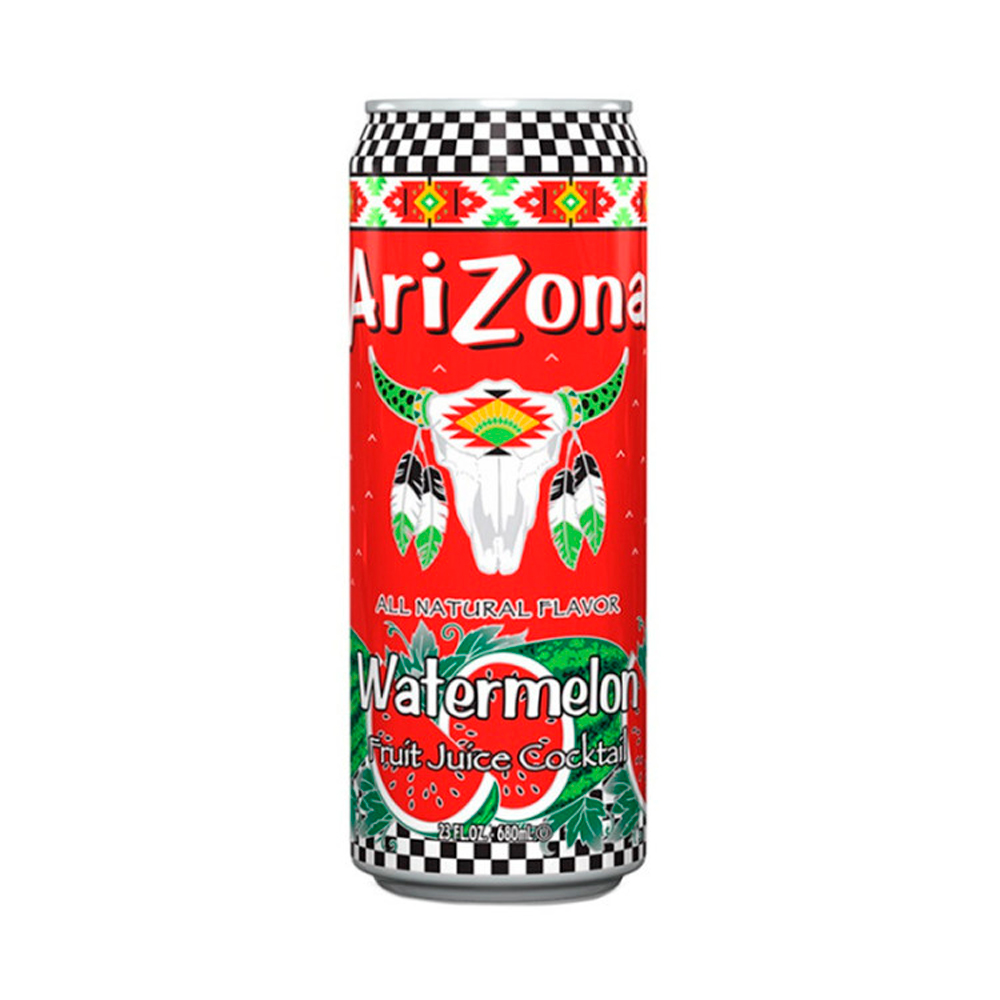 Напиток Arizona Watermelon Fruit Juice Cocktail   650мл