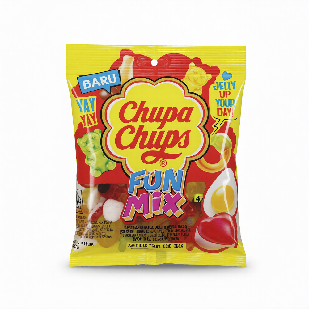 Жев.мармелад Chupa Chups Fun Mix   90гр