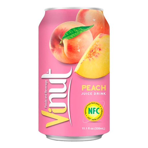 Напиток Vinut Peach м  330мл