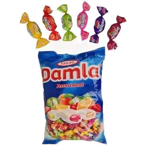 Жев.мармелад Damla Mini Ассорти 40гр