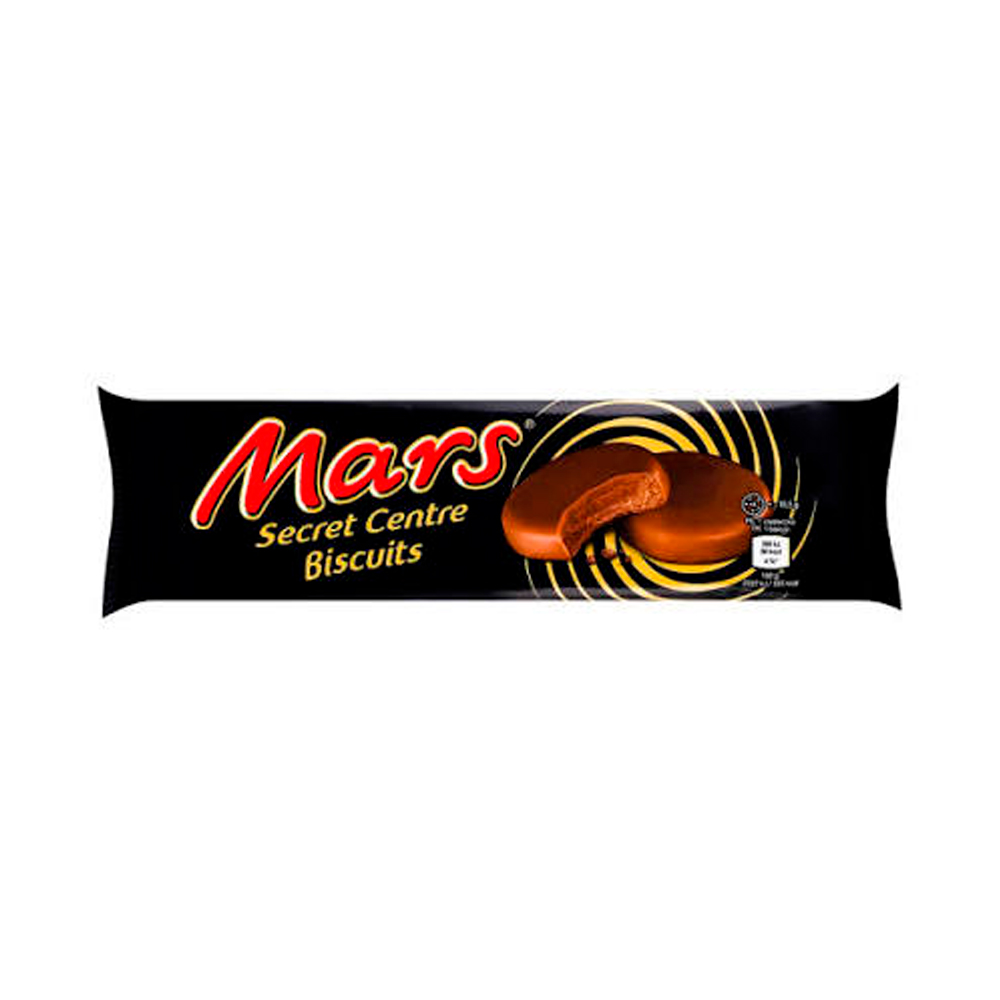 Печенье Mars SECRET CENTRE   132гр