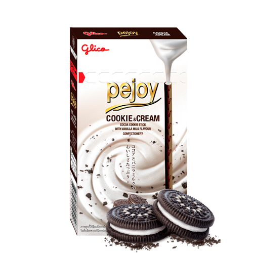 Бисквитные палочки Pejoy Cookies&Cream 37гр