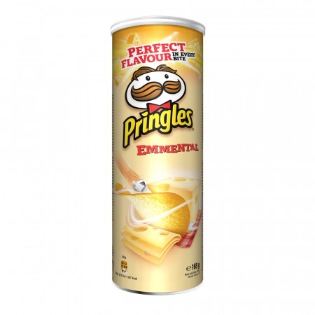 Чипсы Pringles Эмменталь   165гр