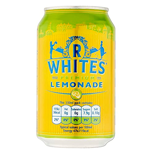 Газ. Напиток R White Lemonade 330мл.
