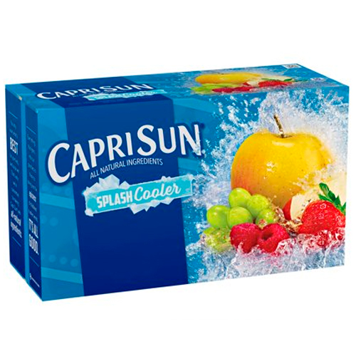 Capri-Sun Splash Cooler 177 мл. США