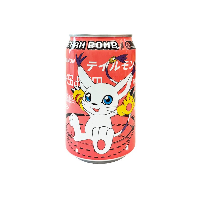 Газ.напиток Ocean Bomb Digimon Tailmon со вкусом граната   330мл