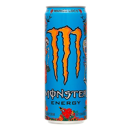 Энергетический напиток Monster Mango Loco   355мл
