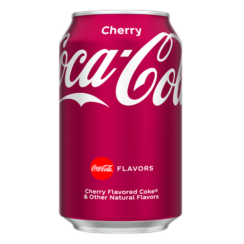 Газ.напиток Coca-Cola Cherry м  355мл